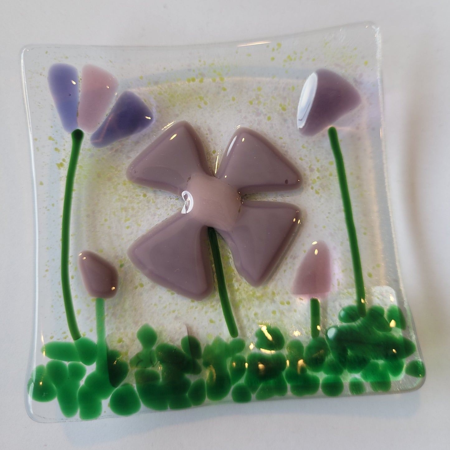 Fused Glass Trinket Dishes - Michelle Brady Studio