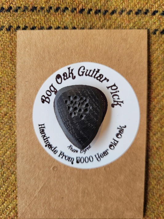 Bog Oak guitar picks - Rossa Byrne