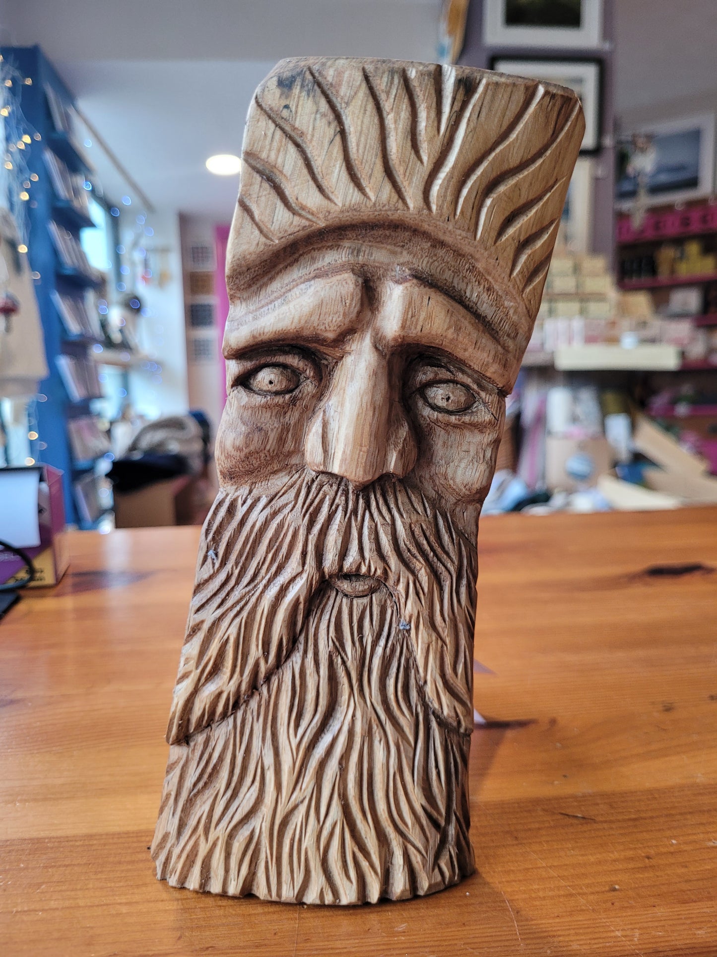 Wood Spirits - Jim Mc Intrye