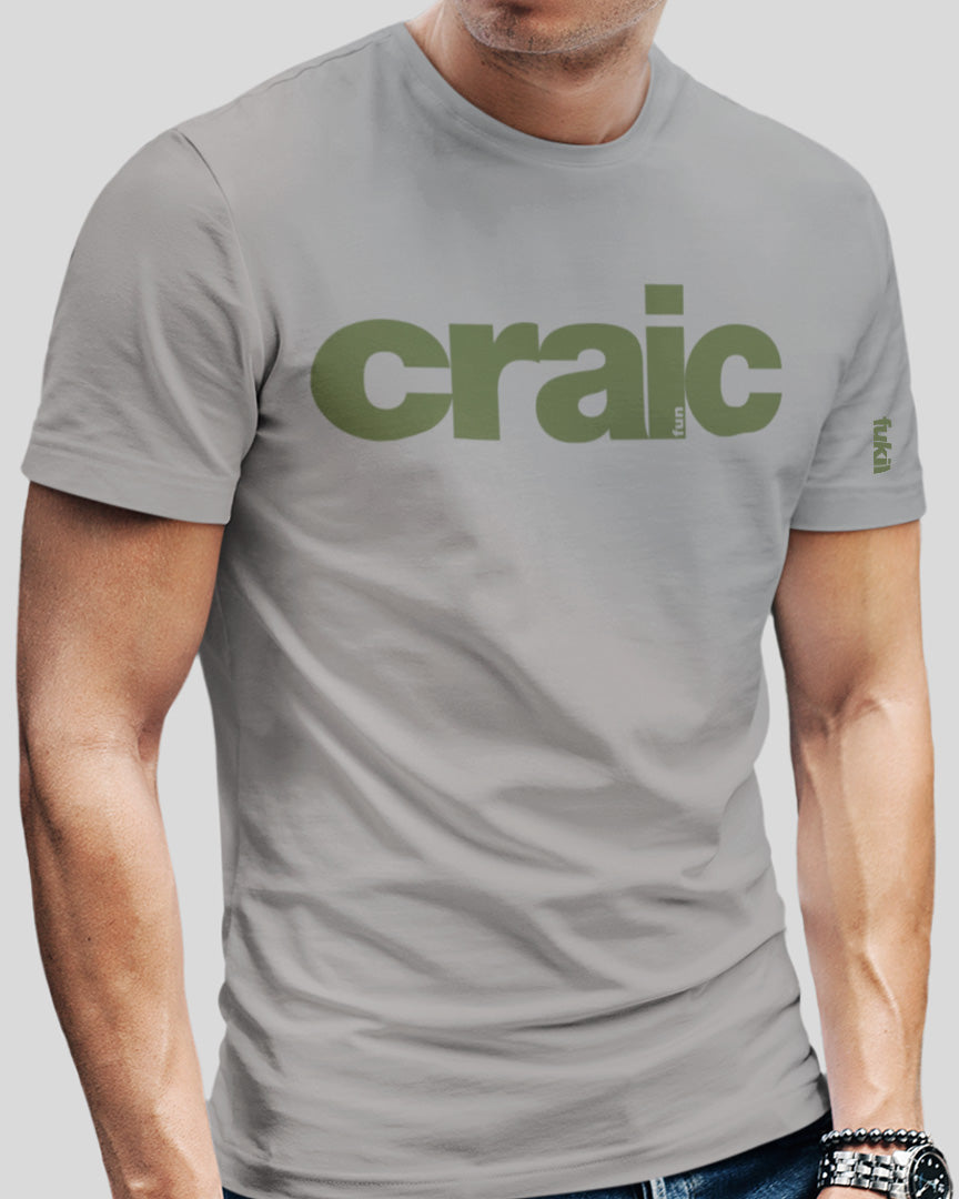 Craic - Fukil T Shirt