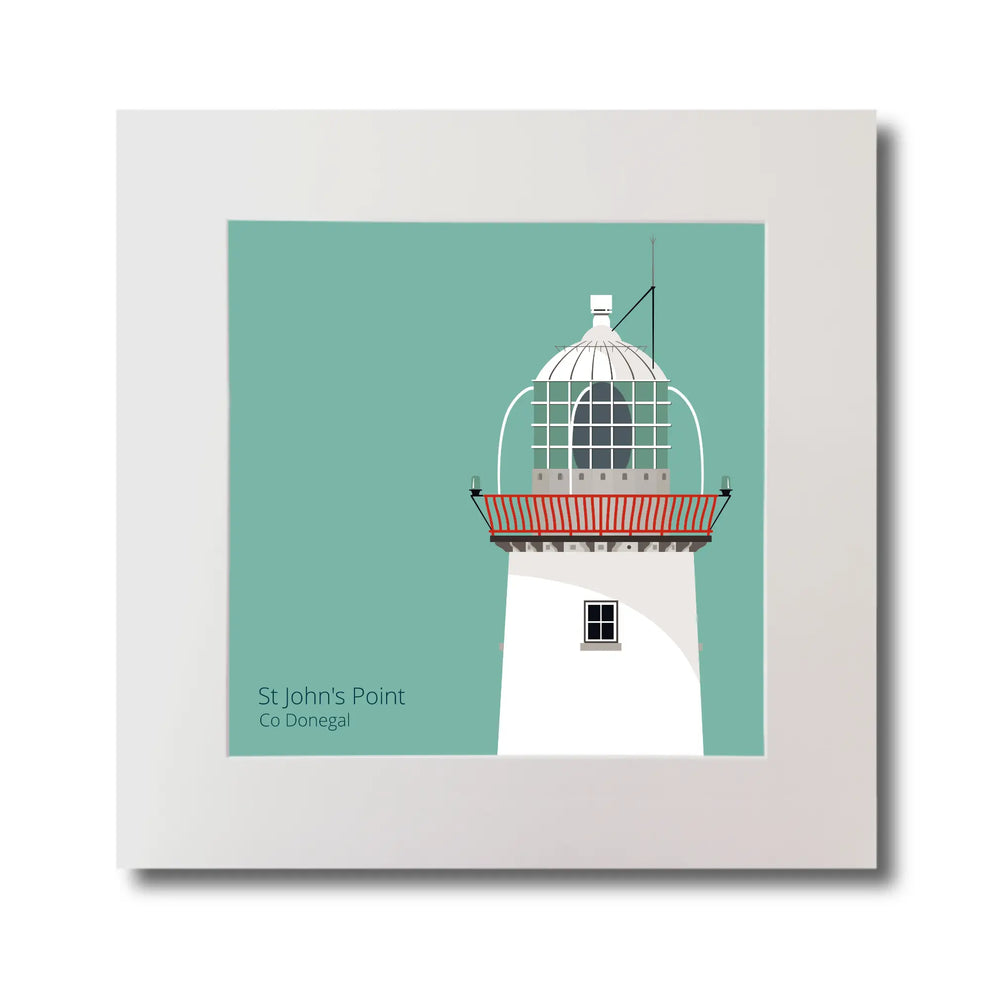 'The Designer Of Things' Arranmore Unframed Print