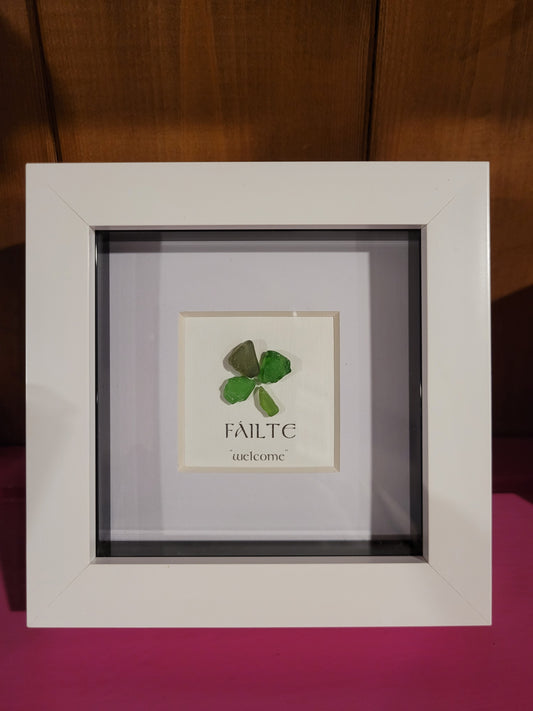 Mini Framed Sea Glass - Lough Melvin Studios