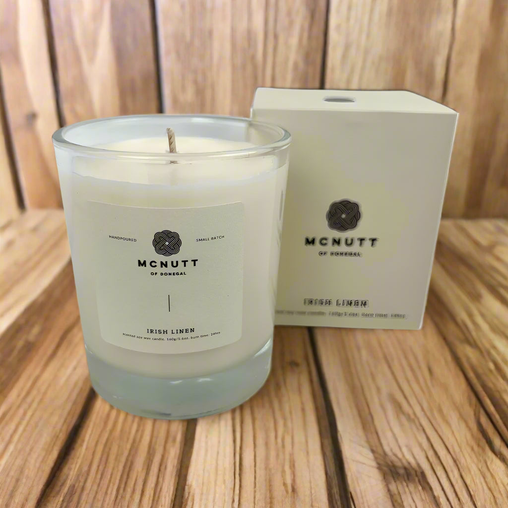 Irish Linen Candle