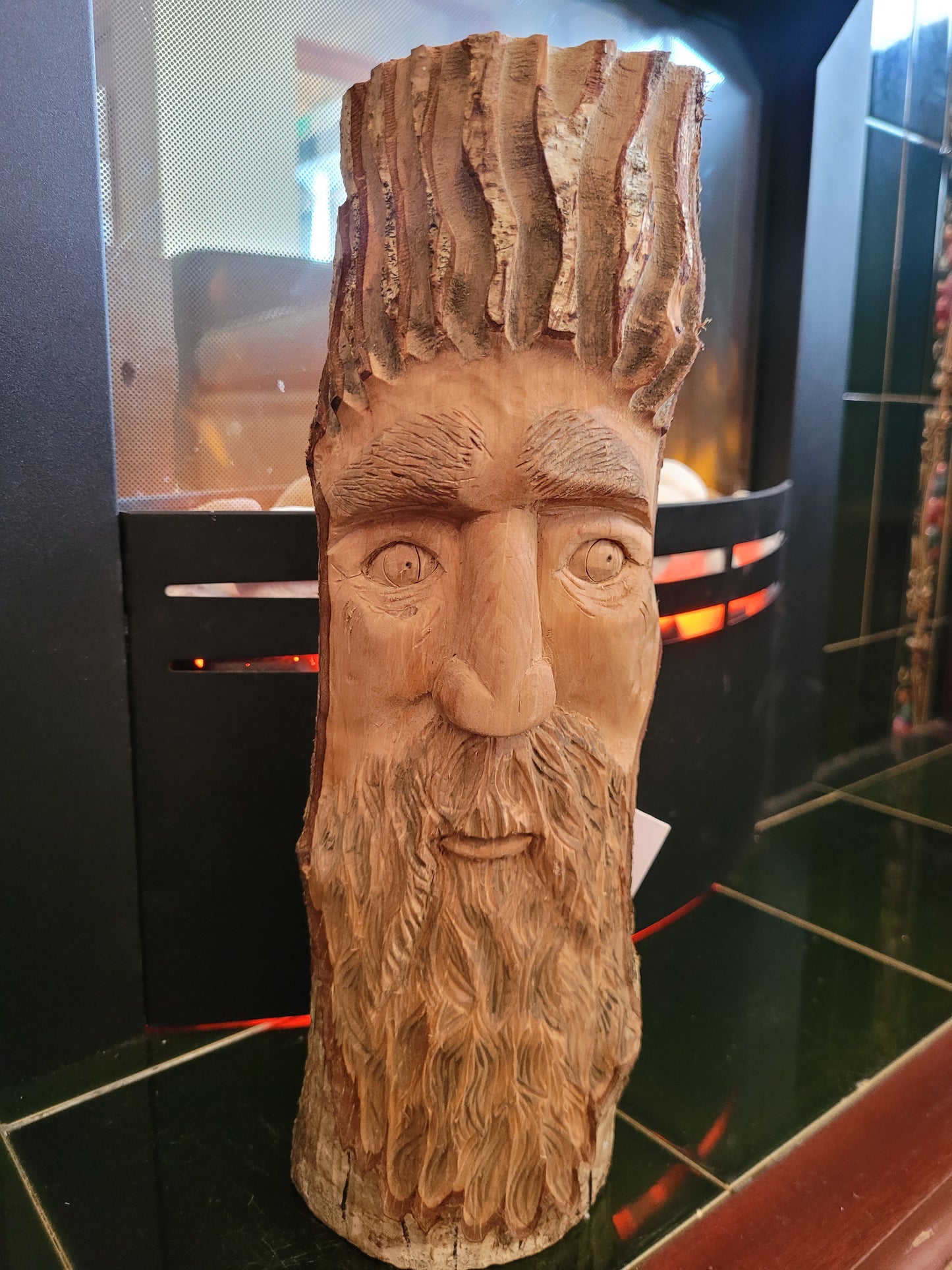 Wood Spirits - Jim Mc Intrye