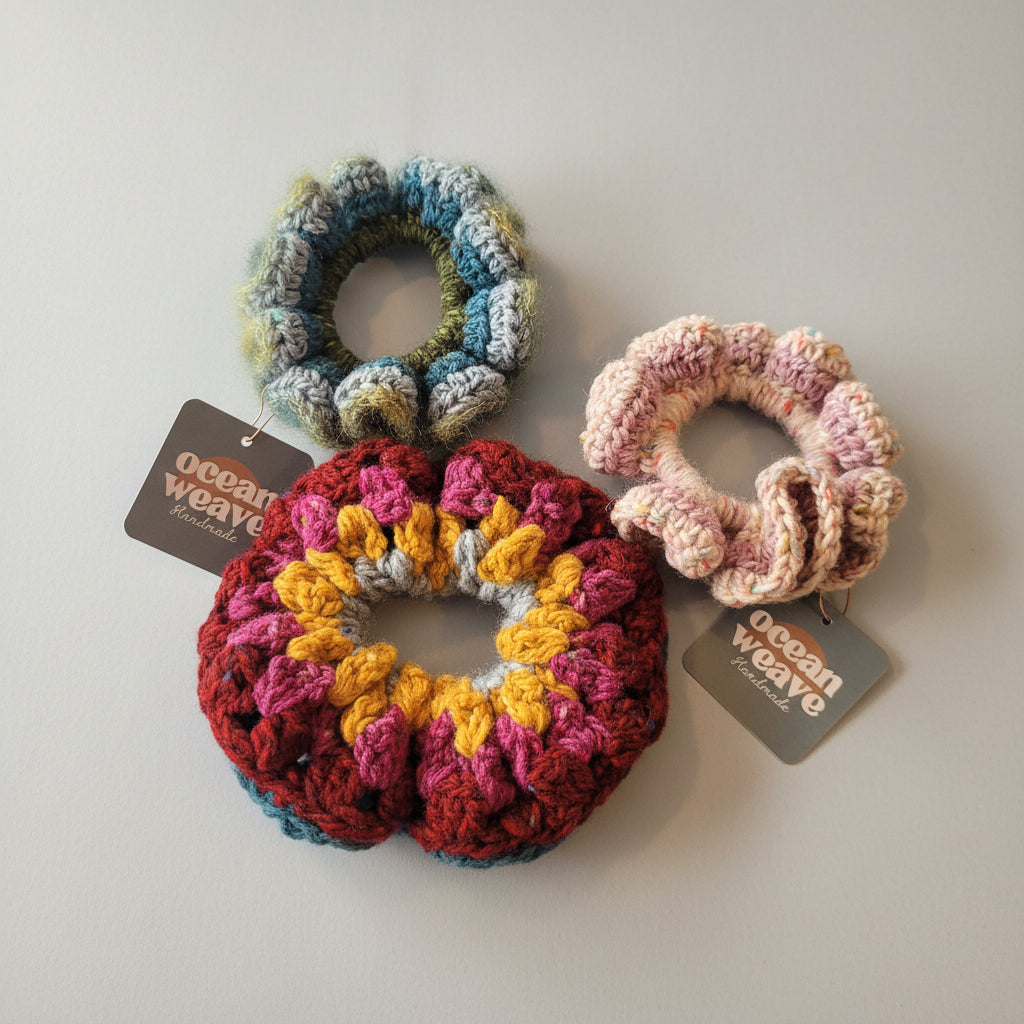 Ocean Weave - Crochet Keyring  & Accessories Collection