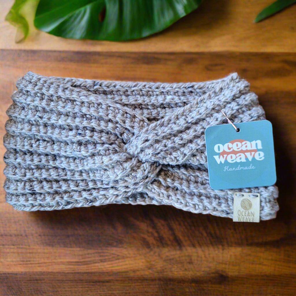 Ocean Weave - Donegal Wool Headbands