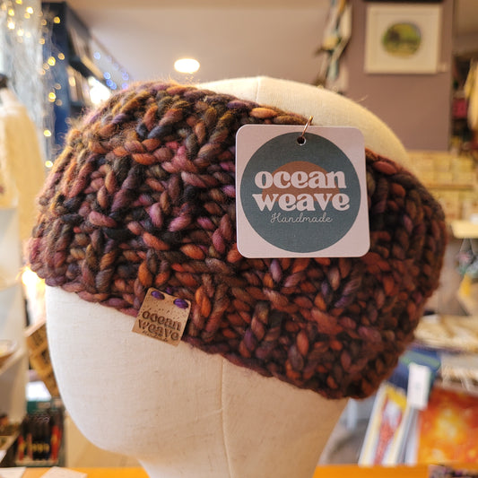 Ocean Weave - Hand Dyed Headbands