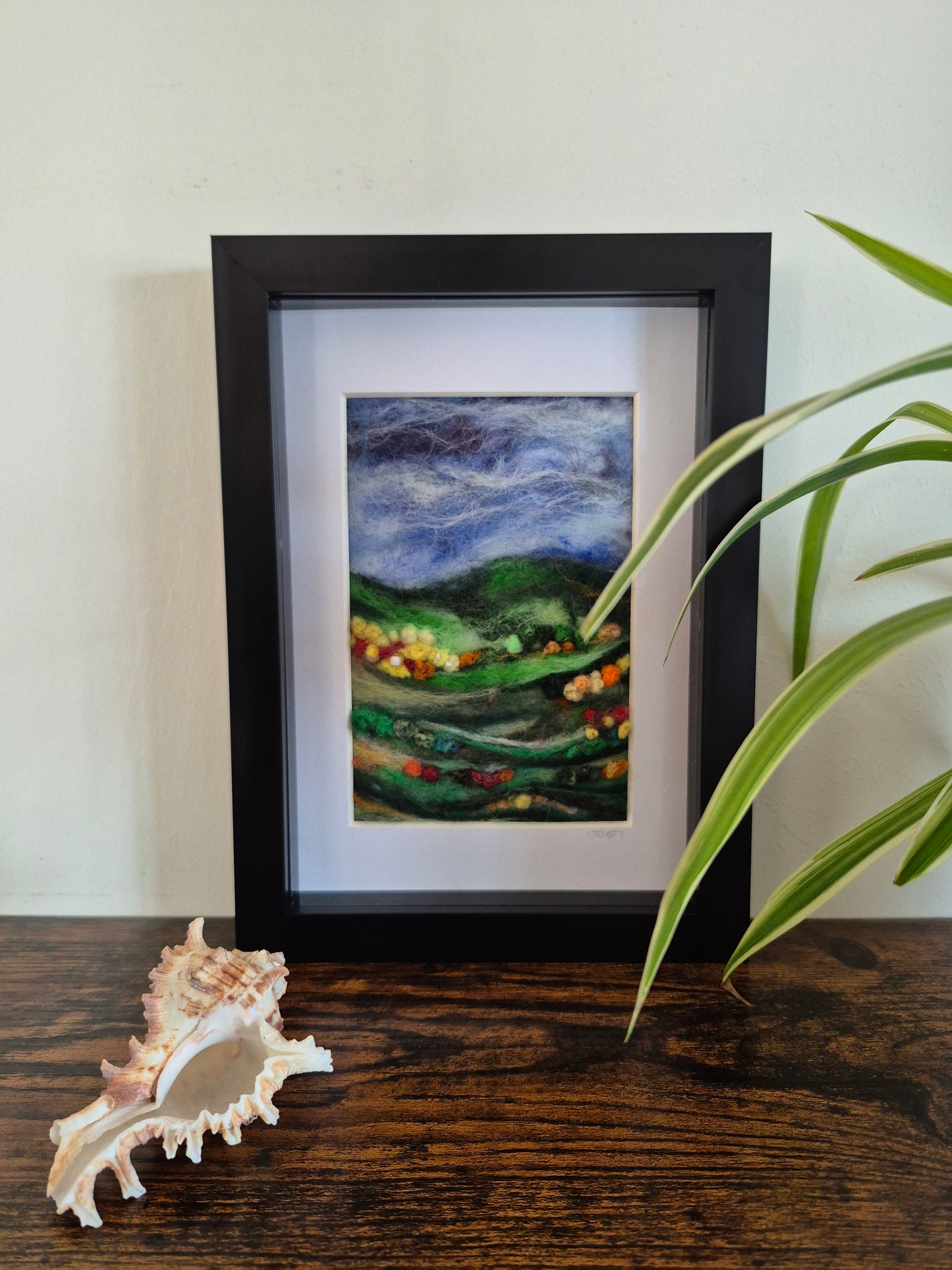 Framed Felted Scenery - Lough Melvin Studios
