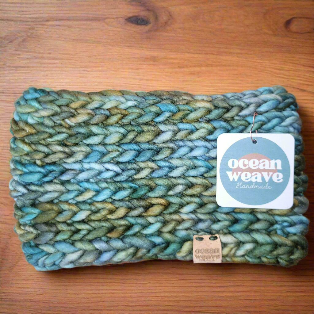 Ocean Weave - Hand Dyed Headbands