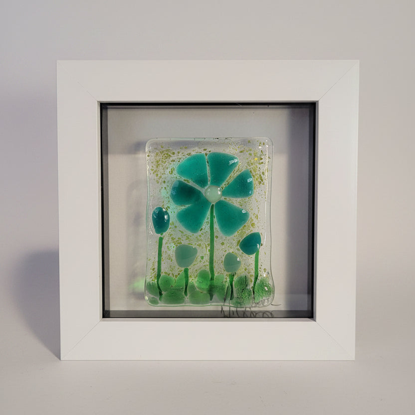 Fused Glass Framed Art - Michelle Brady Studio