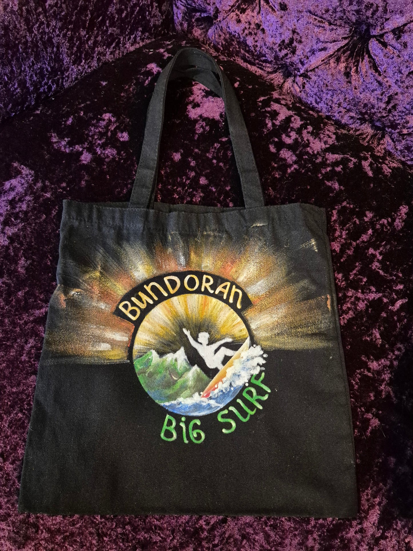 Hand Painted Tote Bags