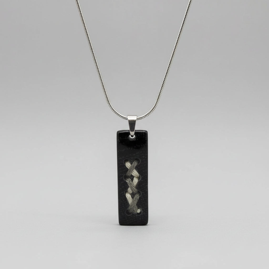 Bog Oak Pendant -  Rossa Byrne