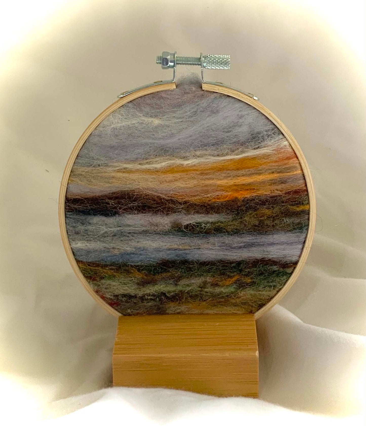 Felt Scenery Hoops - Lough Melvin Studios