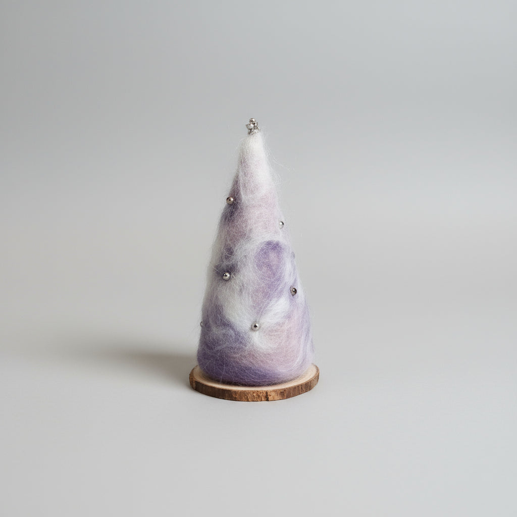 Felted Christmas Tree Decoration - Lough Melvin Studios