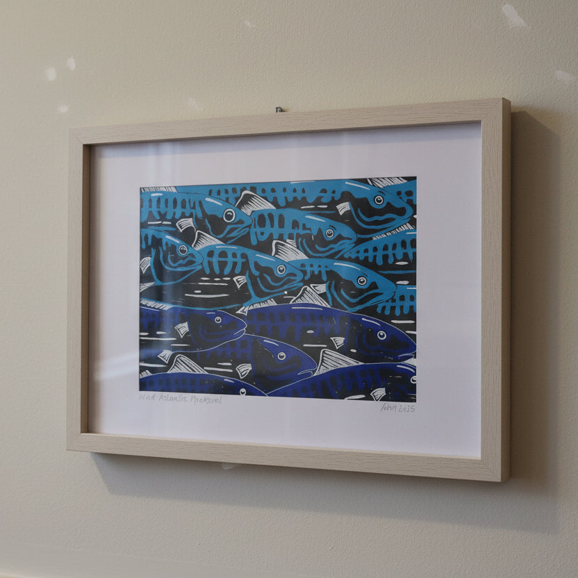 Framed Original Lino Prints - Wooden N Things