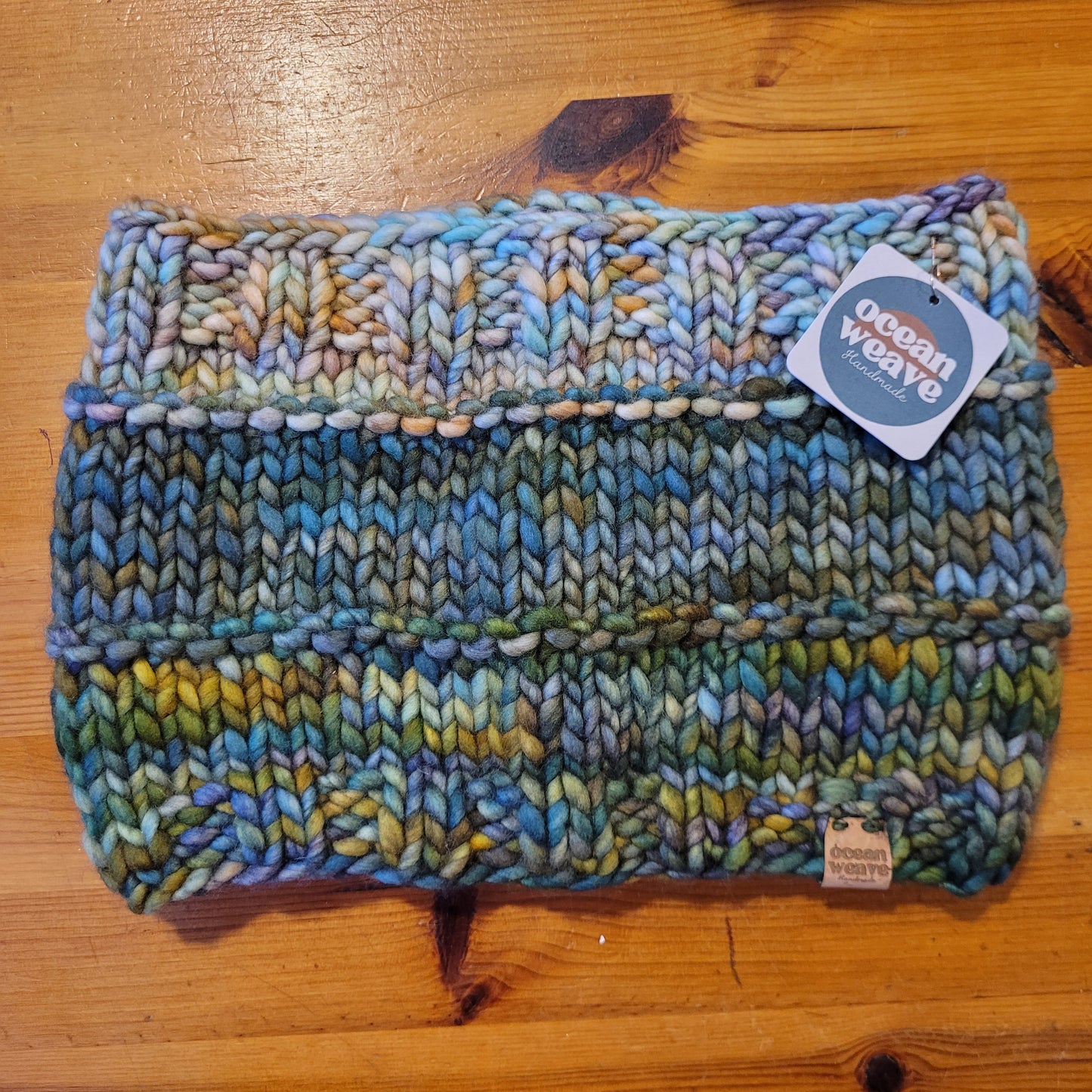 Ocean Weave - Hand Dyed Snoods