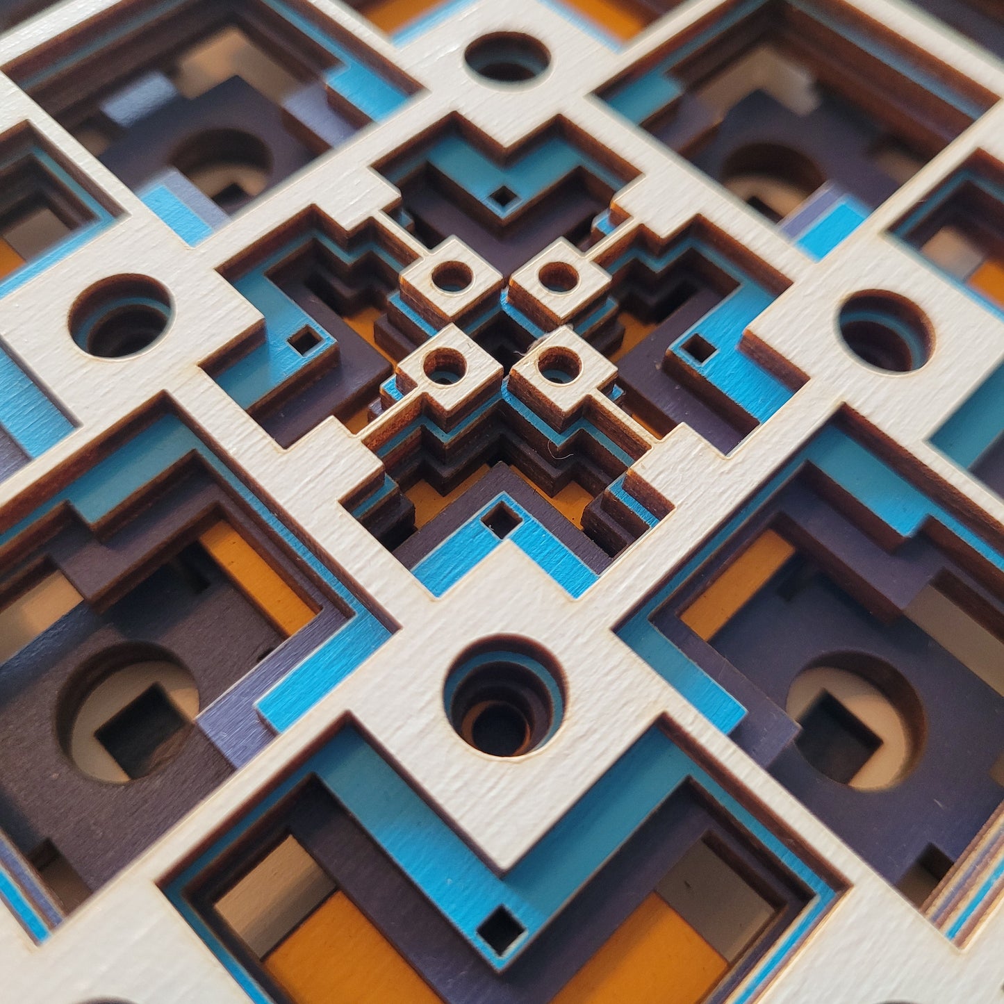 Noughts and Crosses Wall Art