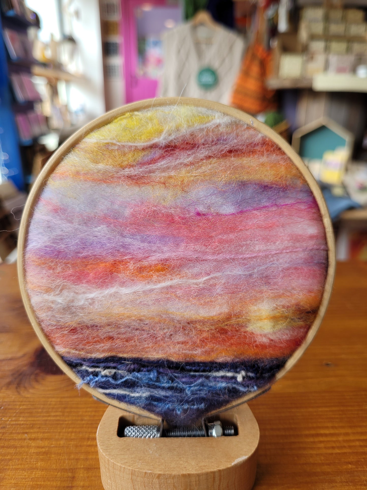 Felt Scenery Hoops - Lough Melvin Studios