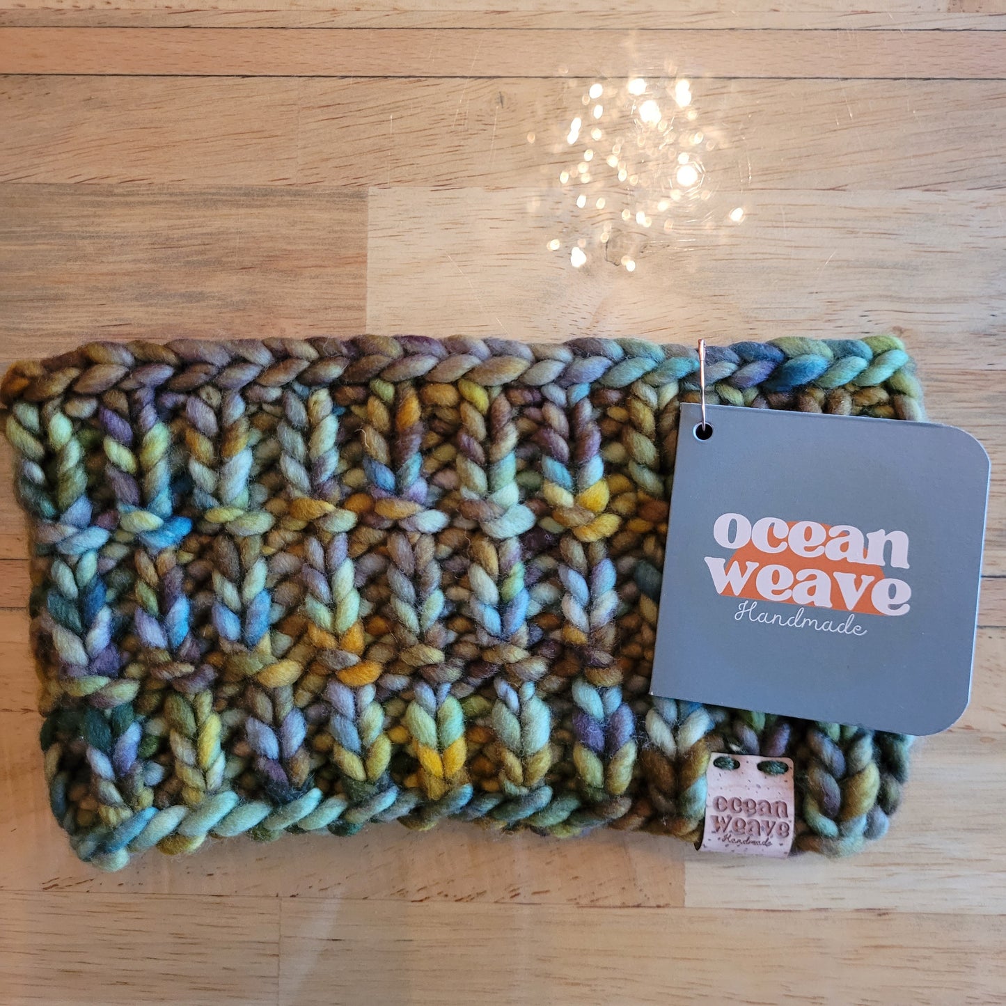 Ocean Weave - Hand Dyed Headbands