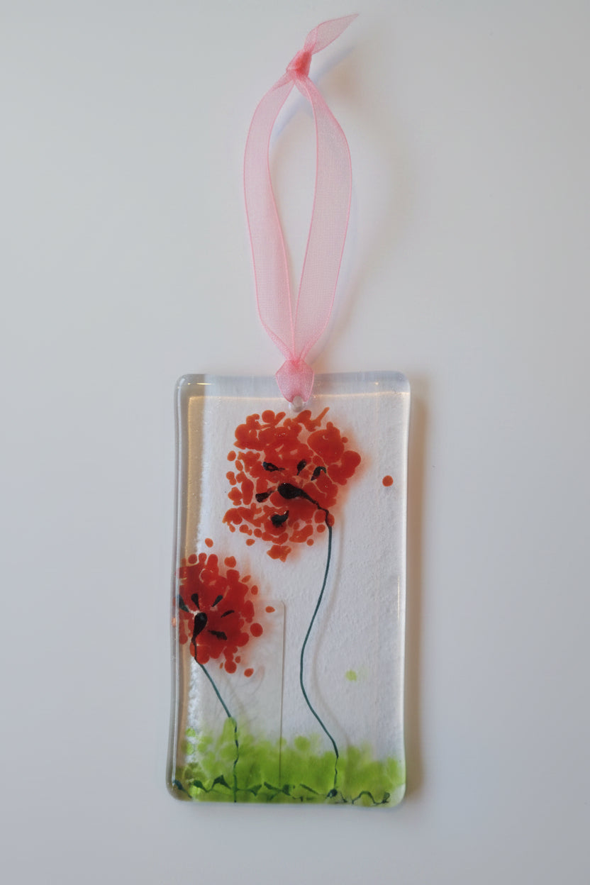 Fused Glass Suncatchers - Michelle Brady Studio