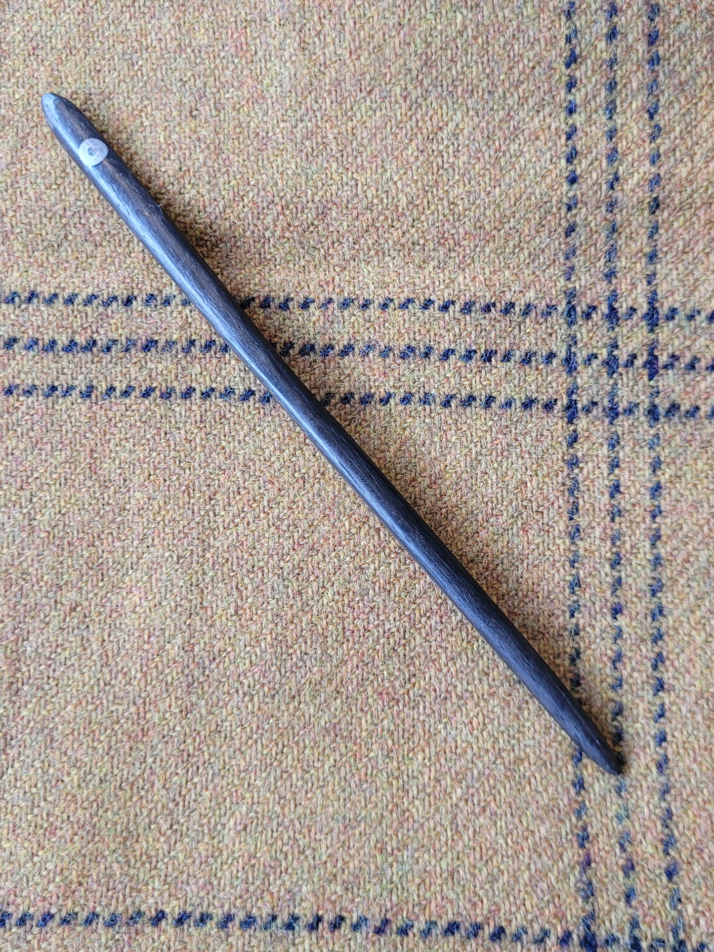 Bog Oak & Fossil Hair Pin - Rossa Byrne