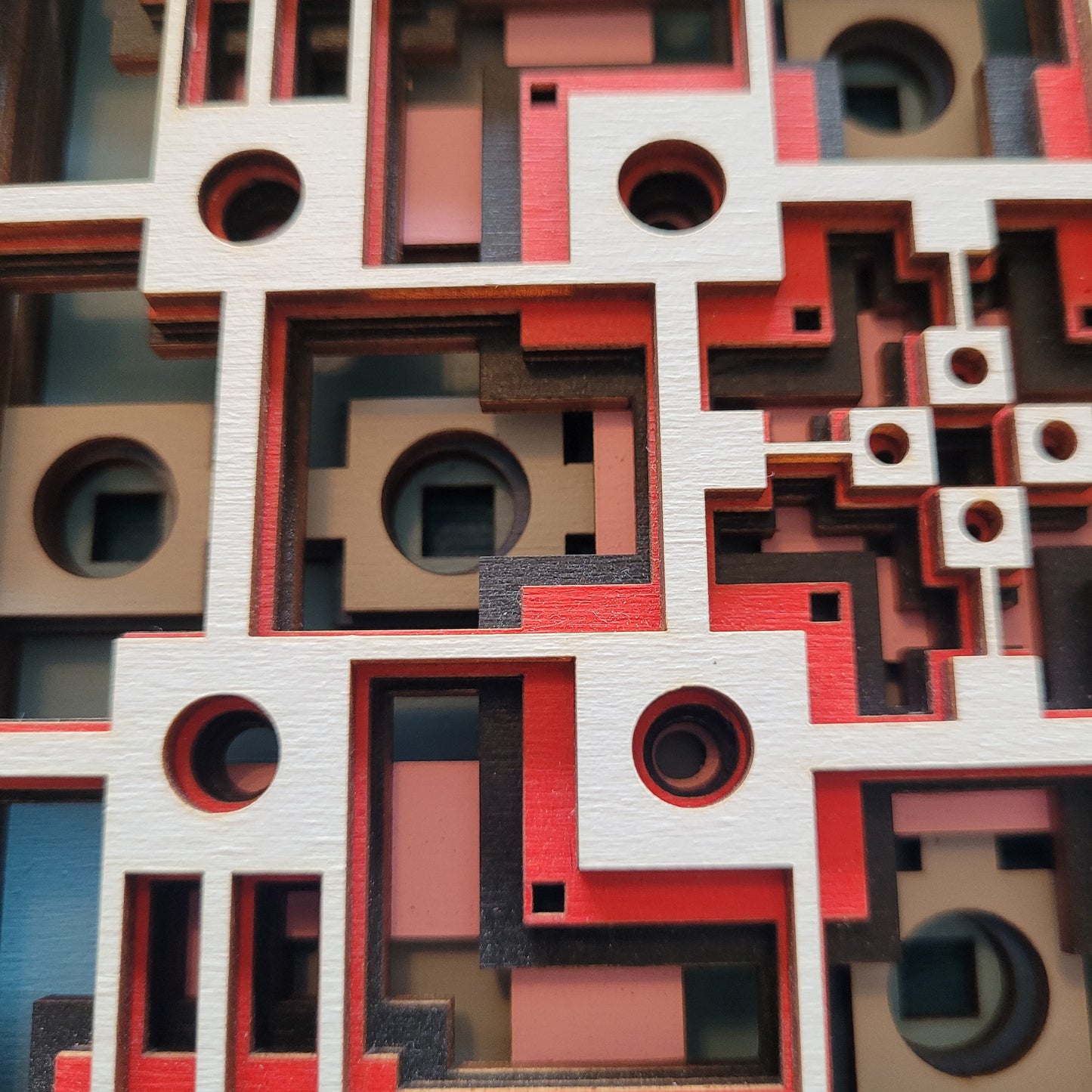 Noughts and Crosses Wall Art