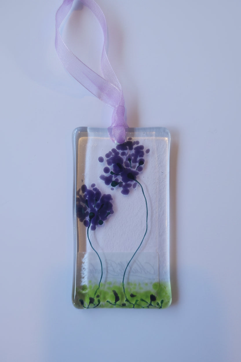 Fused Glass Suncatchers - Michelle Brady Studio