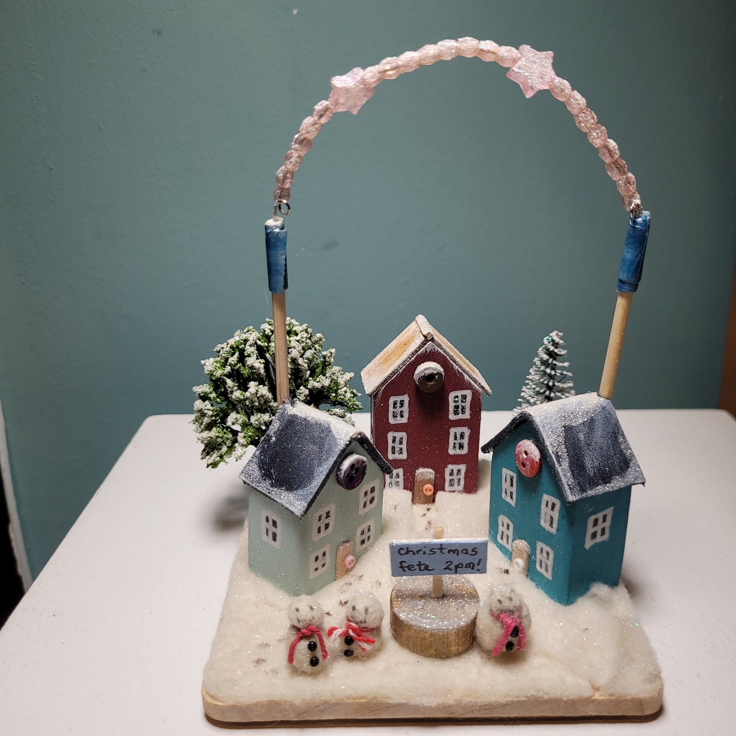 Miniature Christmas Houses - Asgard Arts