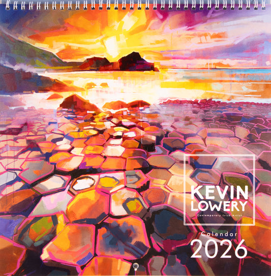 Kevin Lowery Art 2026 Calendar