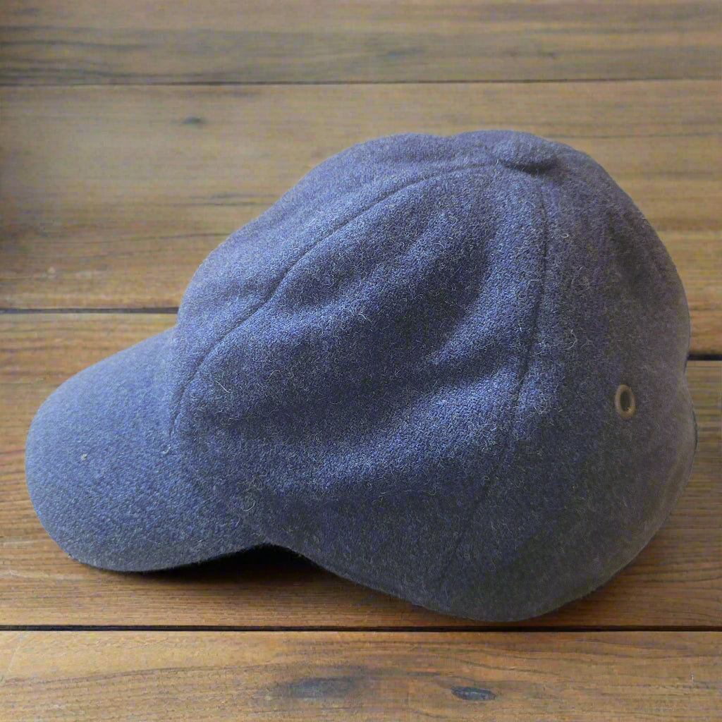 Hanna Hats - Tweed Baseball Cap
