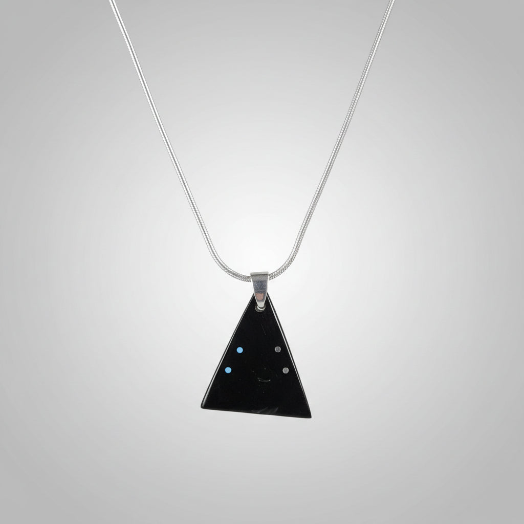 Bog Oak Pendant -  Rossa Byrne