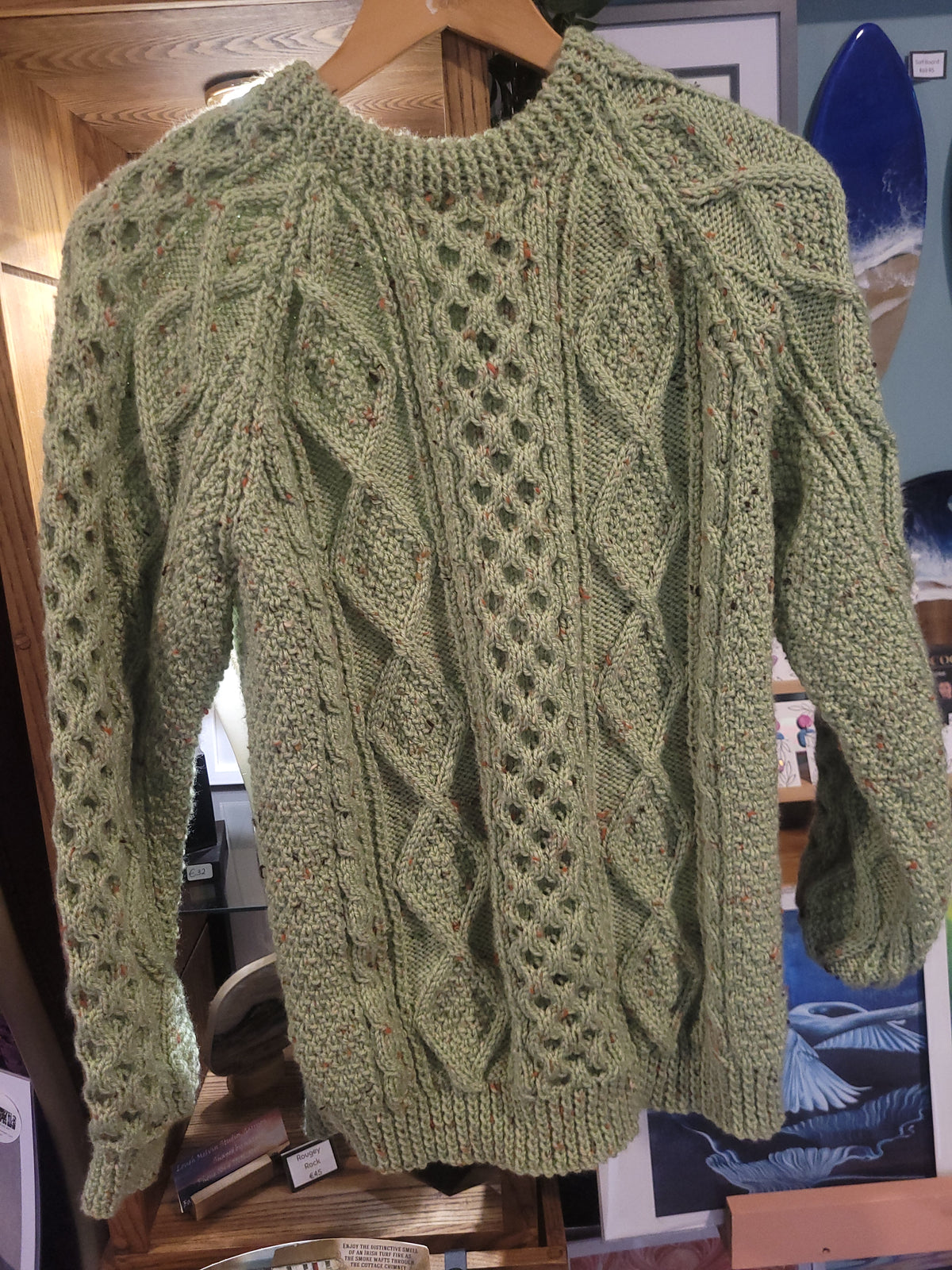 Aran Sweaters - Marian O' Connell