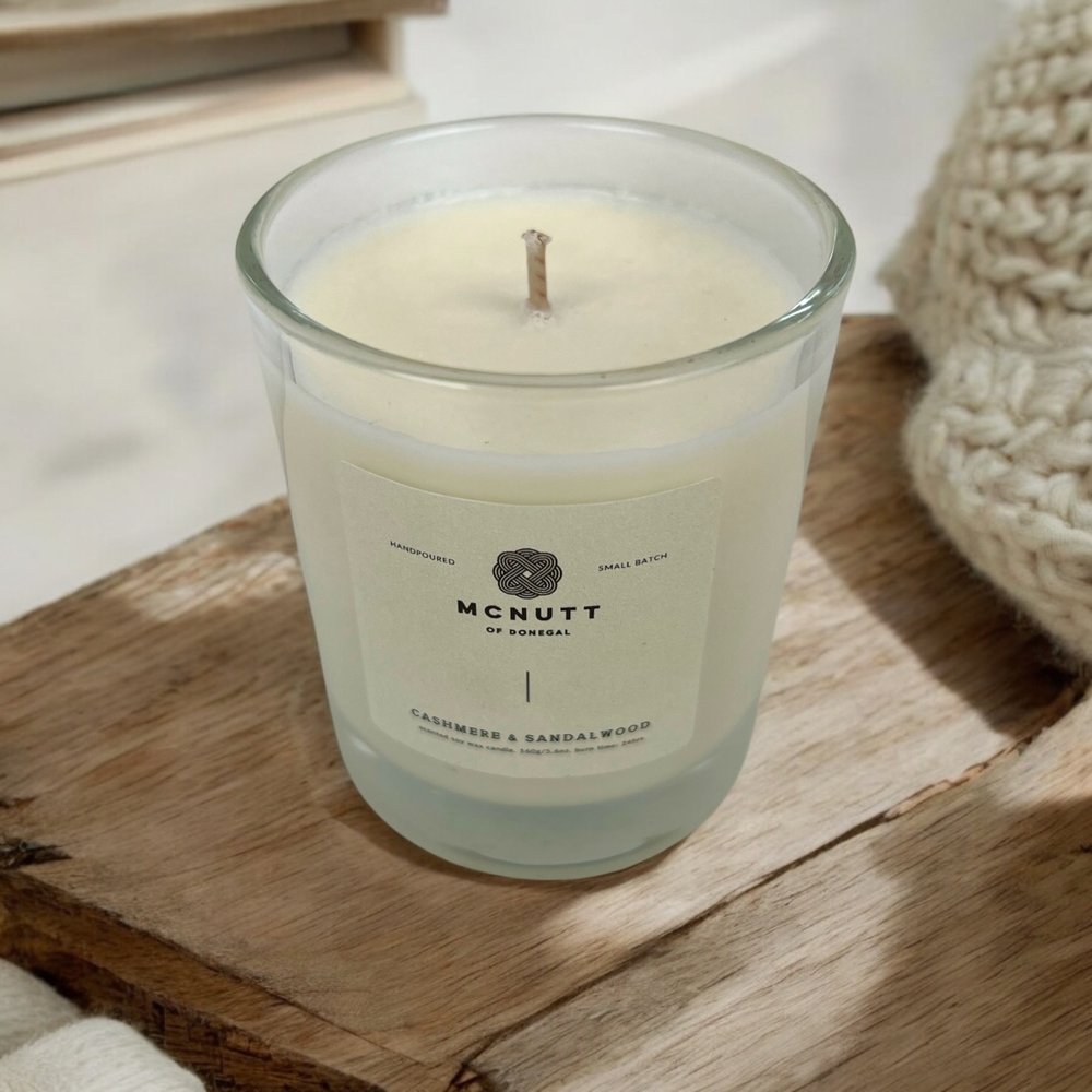 Cashmere & Sandalwood Candle