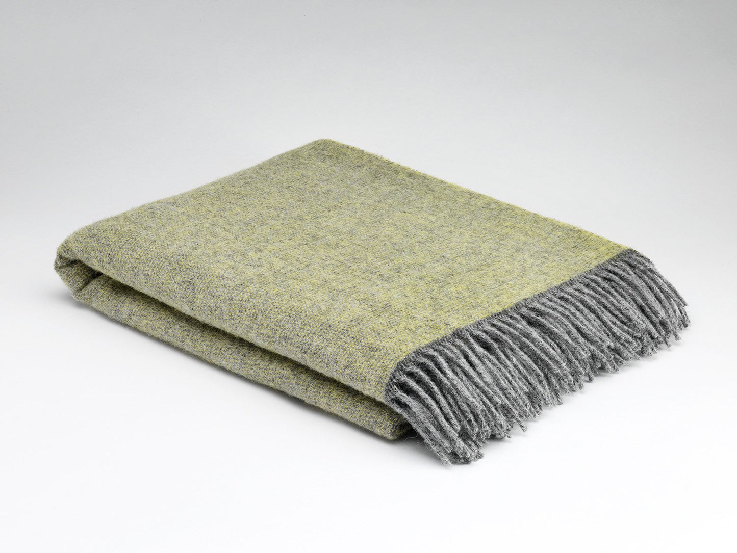 Mc Nutt Of Donegal Pure Wool Throw