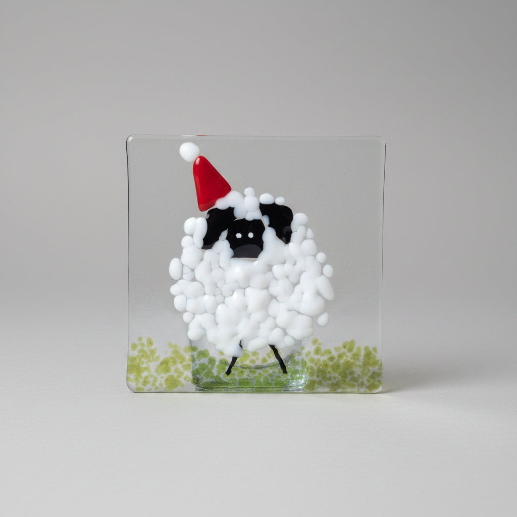 Fused Glass Tealight Holder - Michelle Brady Studio