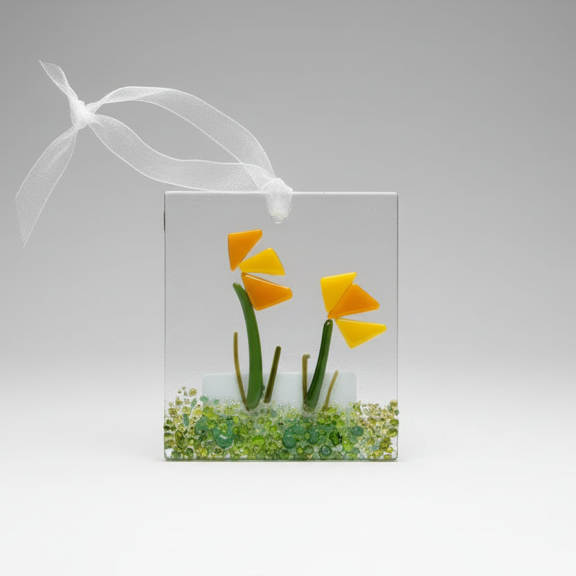 Fused Glass Suncatchers - Michelle Brady Studio