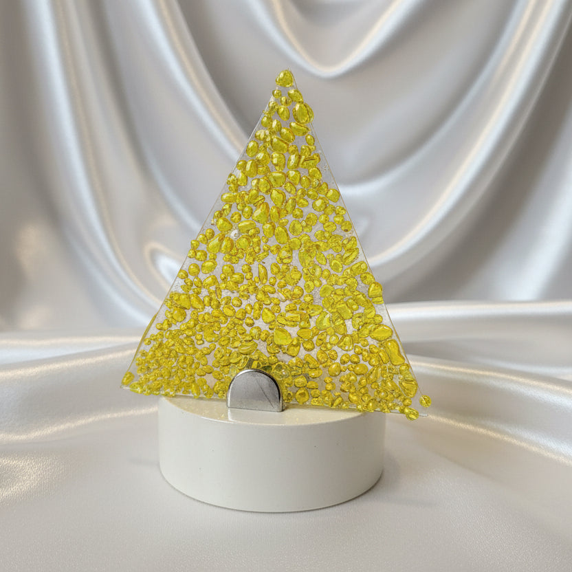 Fused Glass Christmas Decoration - Michelle Brady Studio
