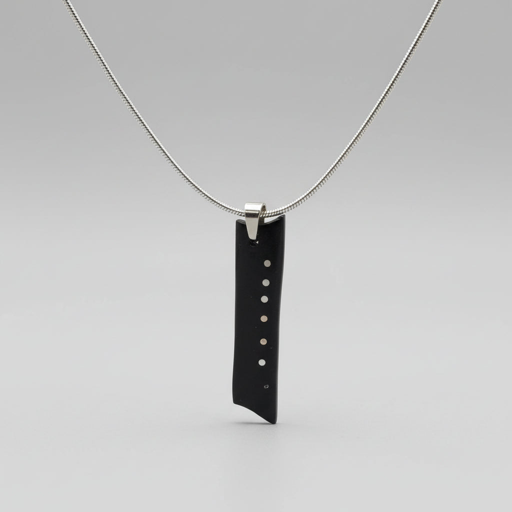 Bog Oak Pendant -  Rossa Byrne
