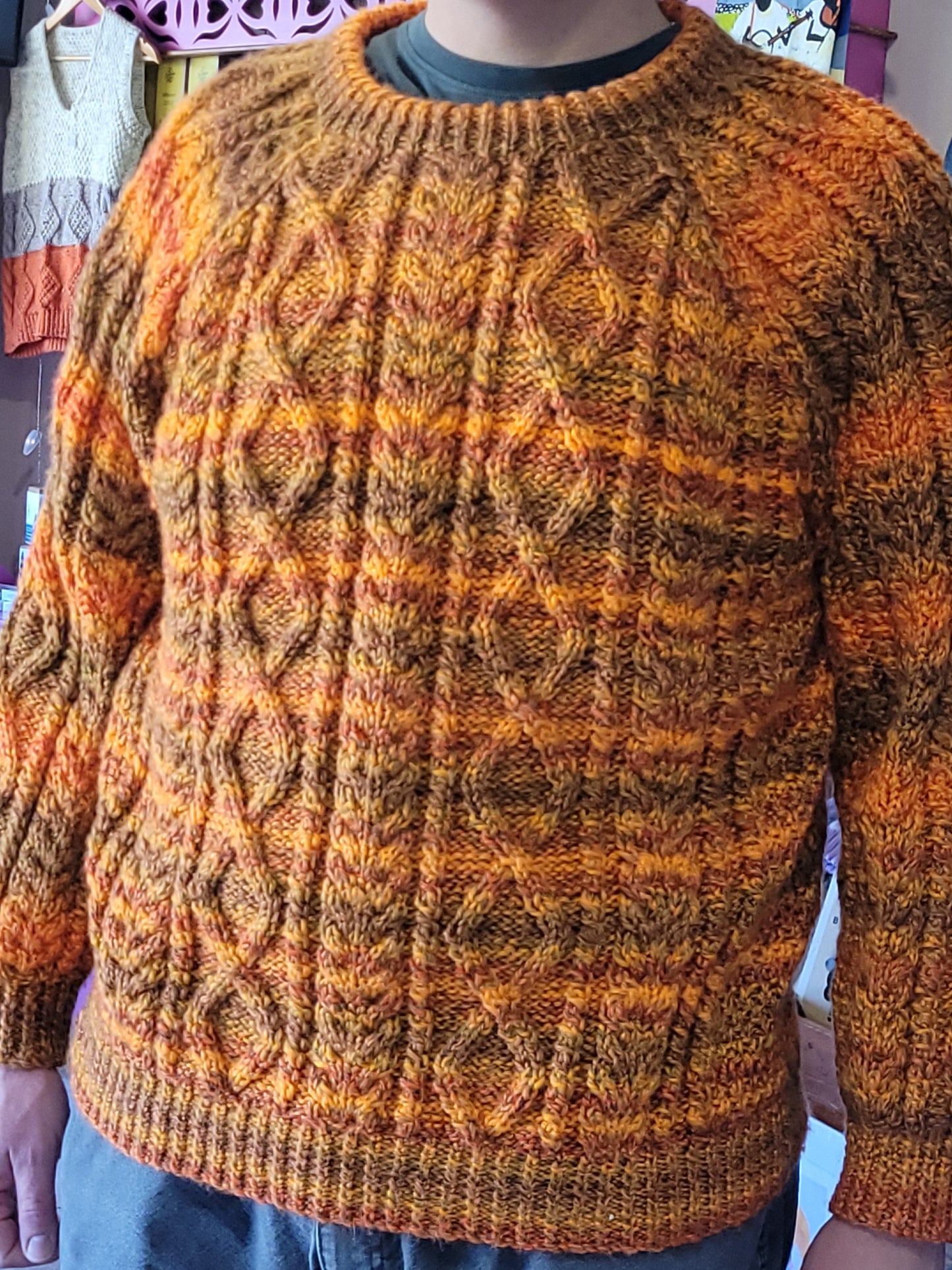 Aran Sweater - Marion O' Connell