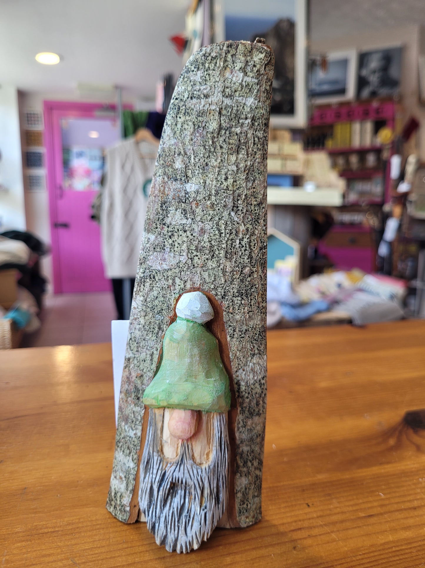 Miniature Wood Spirits - Jim Mc Intyre
