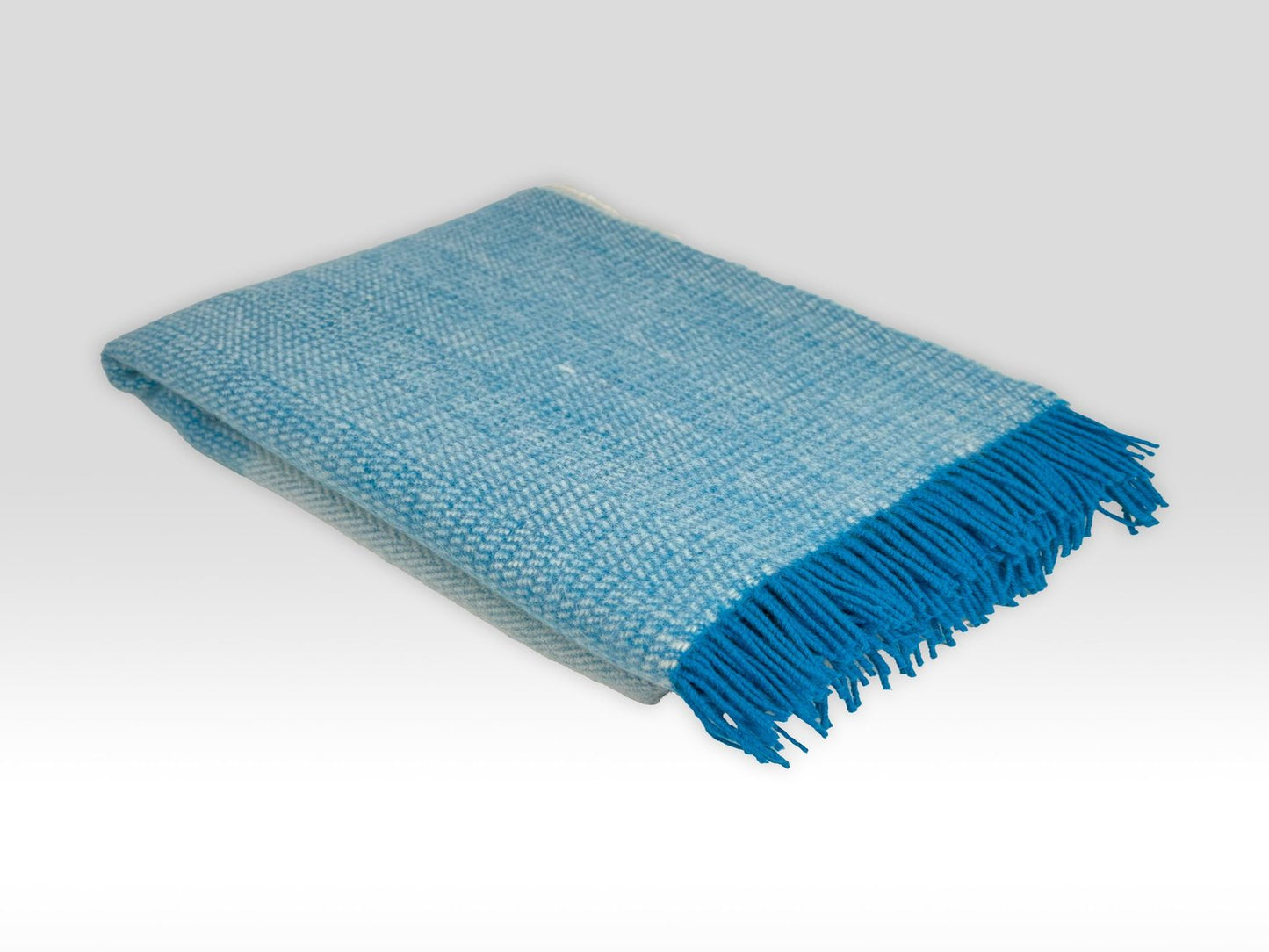 Mc Nutt Of Donegal Pure Wool Throw