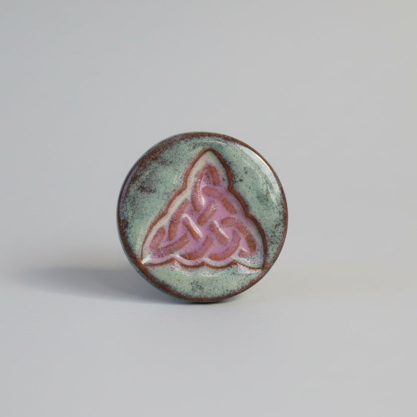 Ceramic Brooch - Bryn Awen