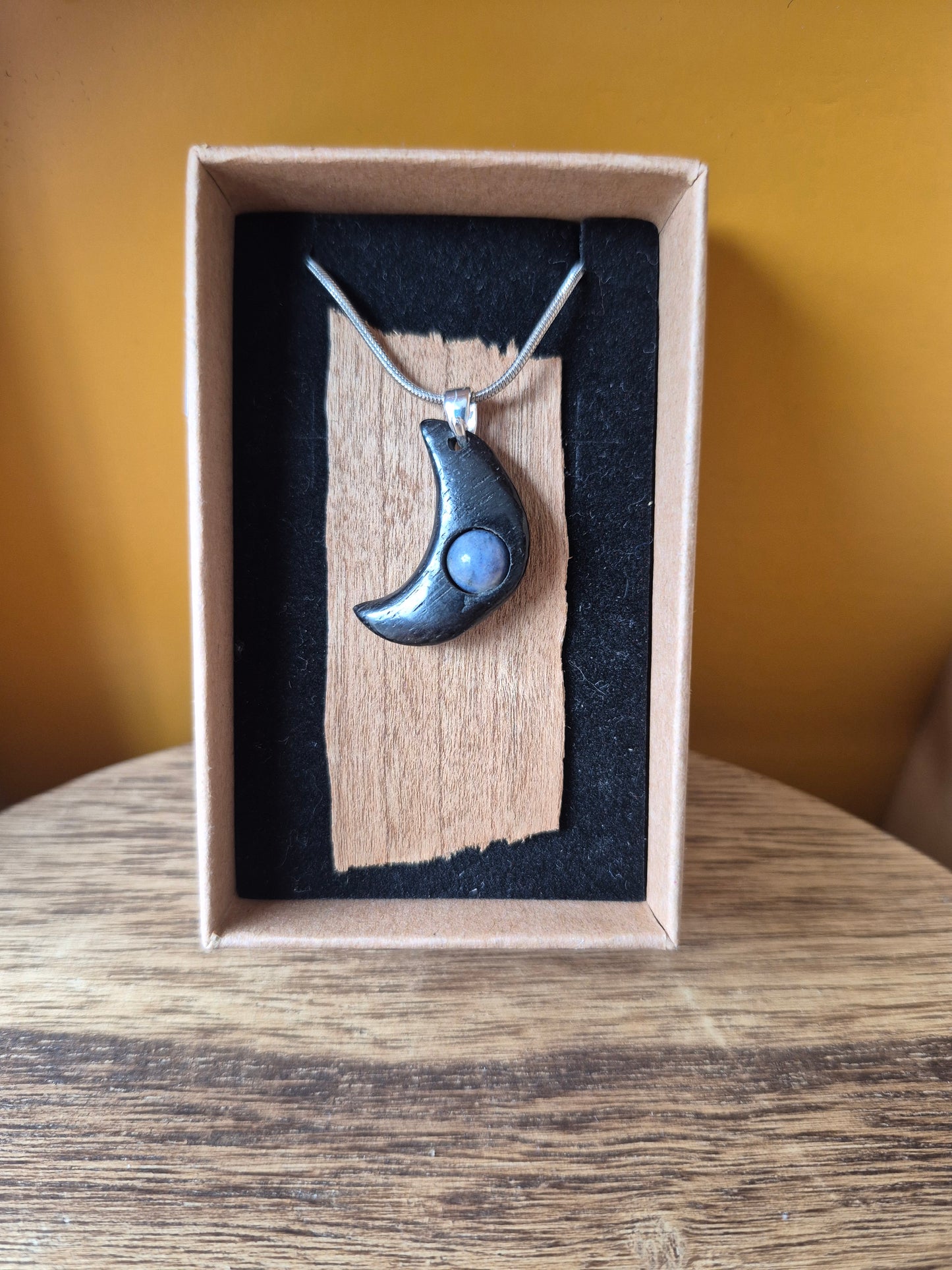Bog Oak Pendant -  Rossa Byrne