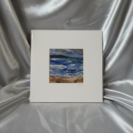 Mounted Felted Scenery - Lough Melvin Studios