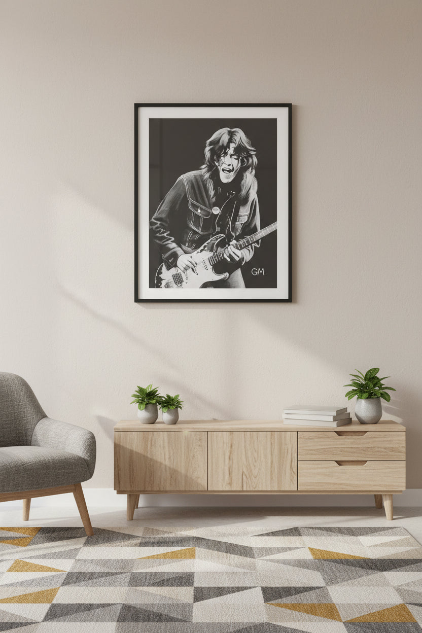 Gary Matthews Art Prints