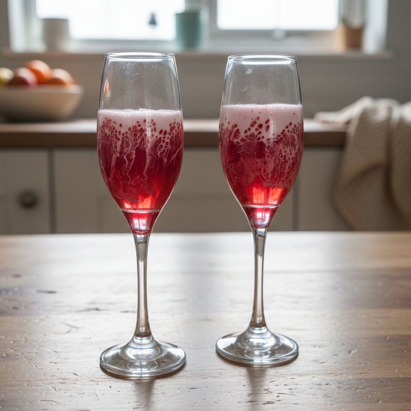 Resin Art Glassware - Lisa Hughes