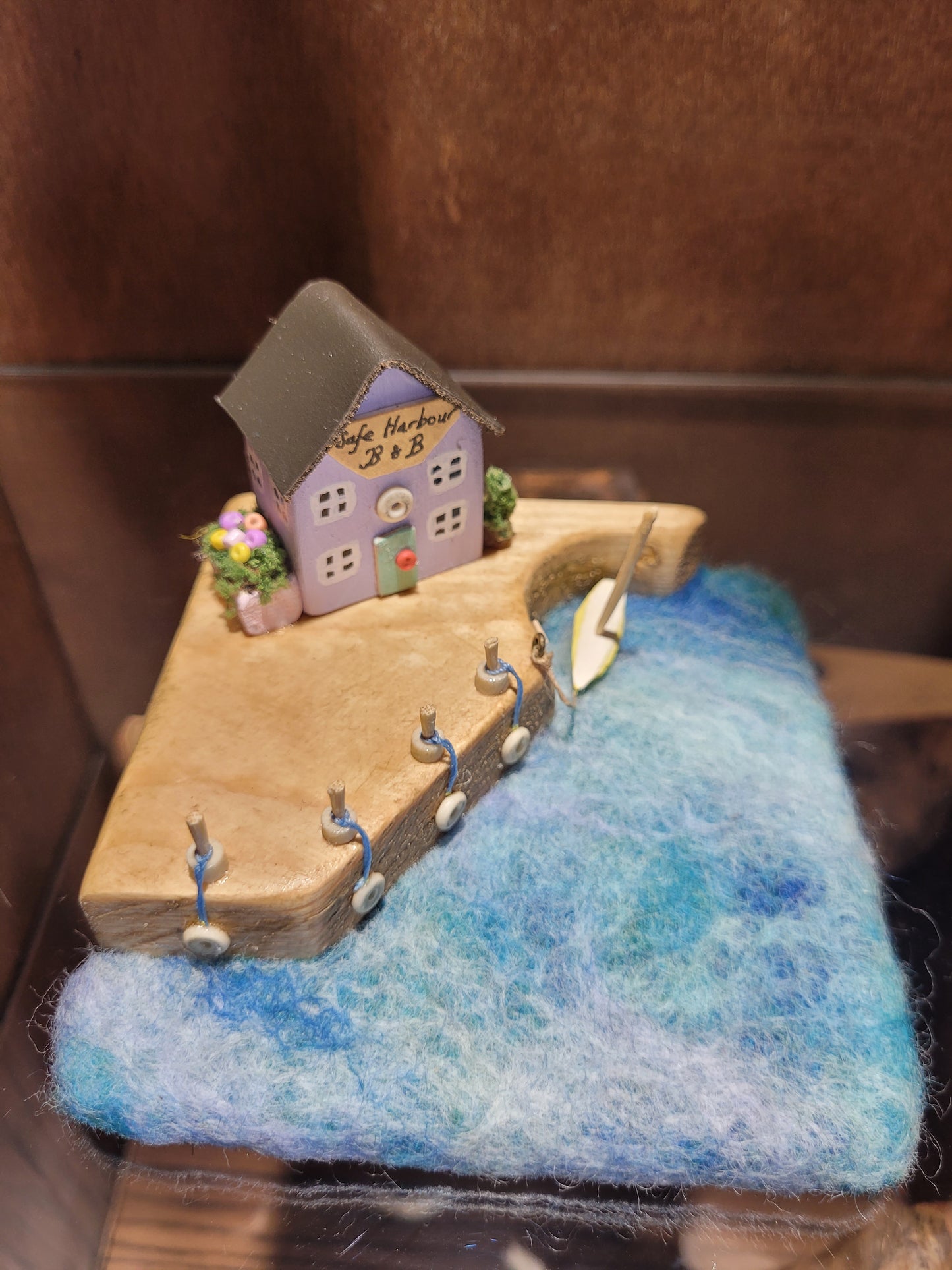 Miniature Seaside Houses - Asgard Arts