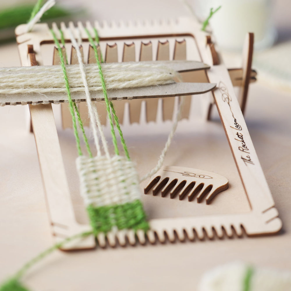 Irish Mini Weaving Kit (makes 3 projects)