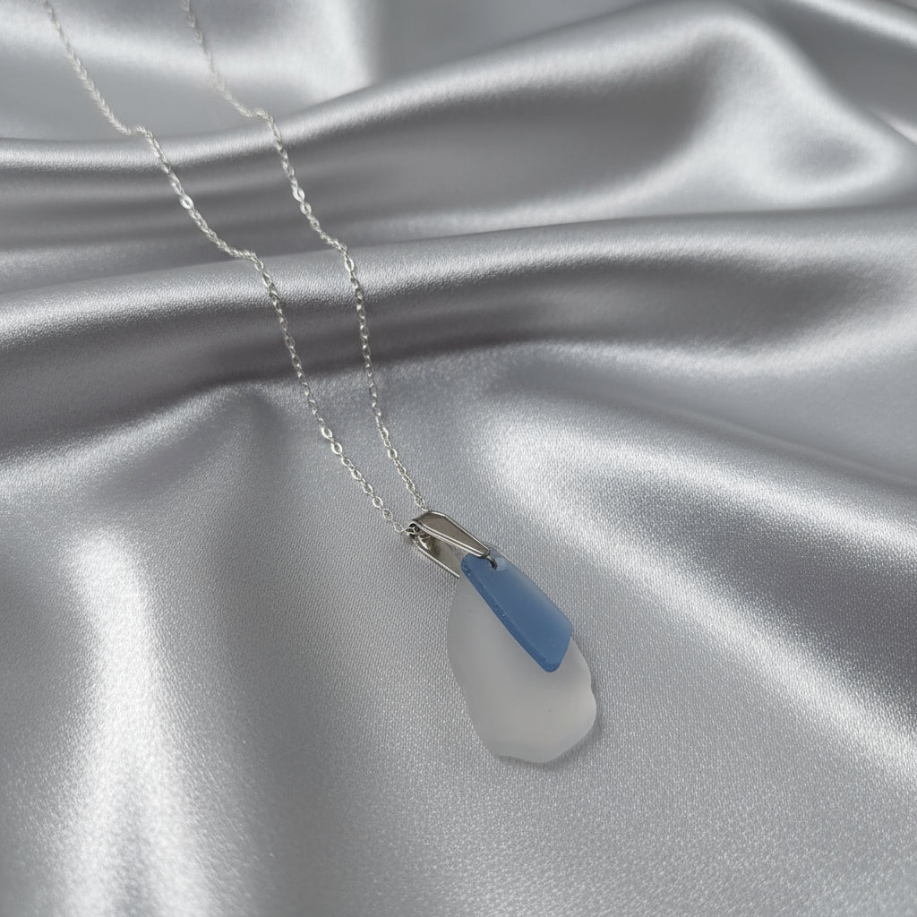 Sea Glass and Silver Jewellery - Lough Melvin Studios