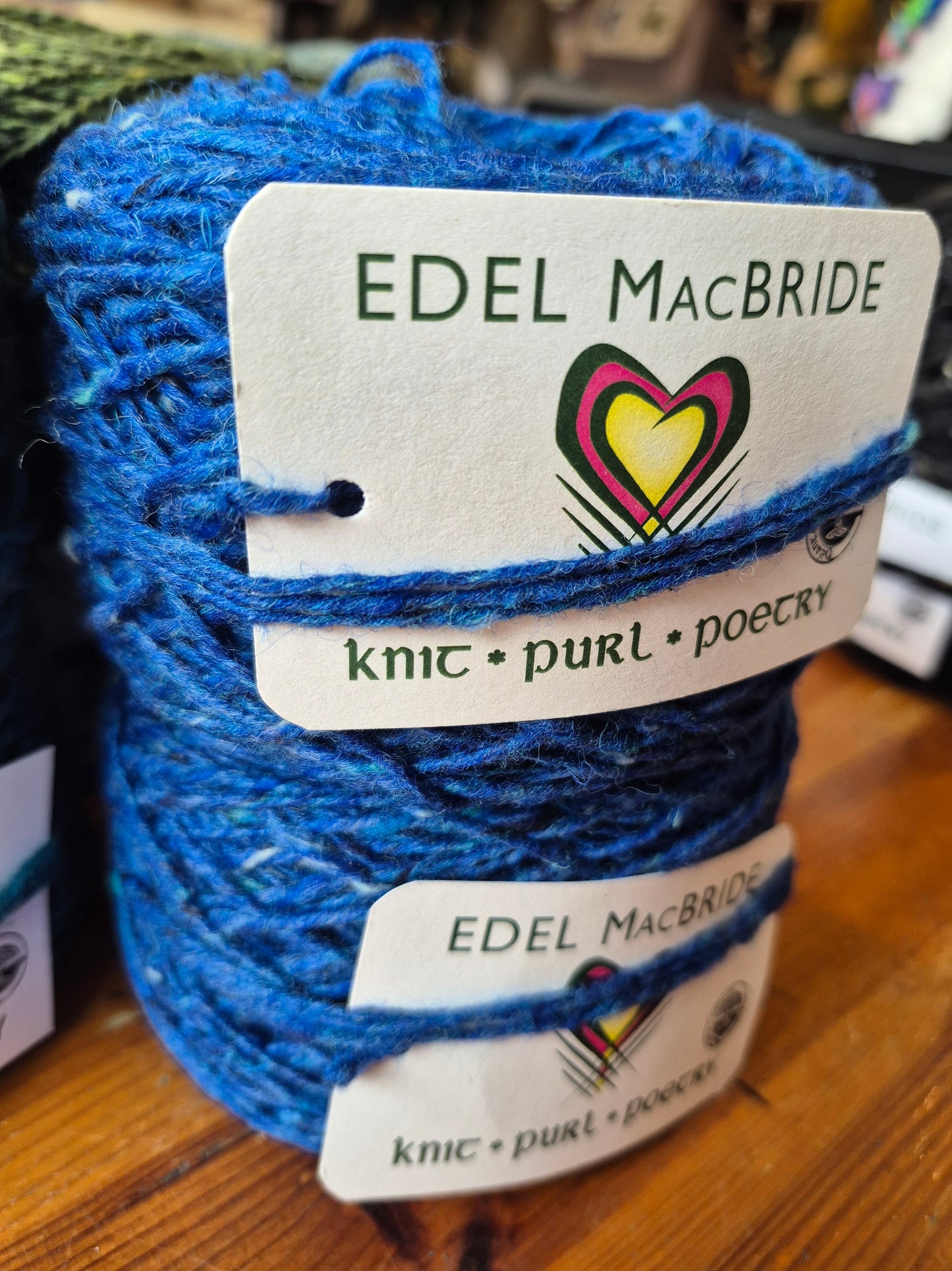 Edel Mac Bride - Irish Yarn